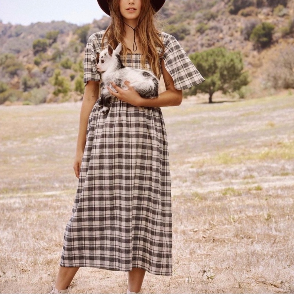 The Great. “The Gimlet” Midi Dress